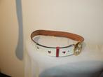 Gucci leren monogram riem merk buckle hartjes print, Kleding | Dames, Riemen en Ceinturen, Verzenden, Tailleriem, Gucci, Gedragen