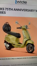 Vespa lederen draagtas., Ophalen, Nieuw