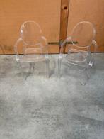 De Lou Lou (Kartell) Ghost kinderstoel - Philippe Starck, Huis en Inrichting, Stoelen, Kunststof, Gebruikt, Twee, Overige kleuren