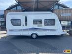 Hobby Excellent 455 UF 2009 Mover,Airco,Tent!!!, Caravans en Kamperen, Standaardzit, Hobby, Schokbreker, Bedrijf