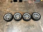 Bmw 17 inch wielen met winterbanden, Ophalen, Banden en Velgen, 17 inch, Winterbanden