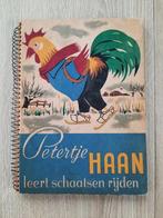 Oud boek Petertje Haan leert schaatsen rijden, Ophalen of Verzenden, Gelezen, Rie Westra
