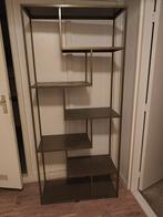 Metalen hoekkast. Groen goud brons metallic 1.90m bij 1.00m, Huis en Inrichting, Kasten | Stellingkasten, Ophalen, Zo goed als nieuw