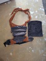 HEMA Draagzak - Luipaardprint, Kinderen en Baby's, Babydragers en Draagdoeken, Ophalen of Verzenden, Draagzak, Overige merken