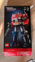 Lego 10302 Transformers Optimus Prime, Kinderen en Baby's, Speelgoed | Duplo en Lego, Ophalen of Verzenden, Lego, Zo goed als nieuw