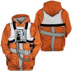 Piloten trui met capuchon (kostuum astronaut ruimtevaart), Kleding | Heren, Truien en Vesten, Verzenden, Nieuw, Overige maten