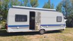 Hobby 560 UFE Excelsior Caravan - Extreem veel extra's!!!, Caravans en Kamperen, Caravans, Omvormbare zithoek, Hobby, Luifel, Particulier