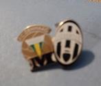 Broche vak M met Juventus ( ado Den Haag ), Verzamelen, Speldjes, Pins en Buttons, Ophalen of Verzenden, Sport