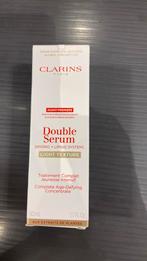 Clarins double serum light texture 50ml, Sieraden, Tassen en Uiterlijk, Uiterlijk | Gezichtsverzorging, Ophalen of Verzenden, Nieuw