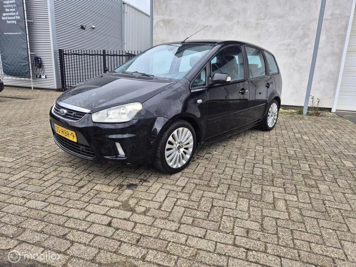 Ford C-Max 1.8-16V Titanium Flexifuel, Auto's, Ford, Bedrijf, Te koop, C-Max, ABS, Airbags, Airconditioning, Alarm, Bluetooth