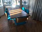 Cees Braakman Pastoe SM08 Vintage, Eetkamerset, Diningset, Huis en Inrichting, Tafels | Eettafels, Ophalen, Gebruikt, 50 tot 100 cm