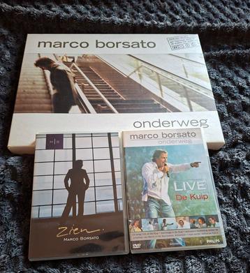 Marco Borsato DVD Boxset - Onderweg & Zien beschikbaar voor biedingen