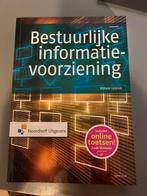 Willem Leijnse - Bestuurlijke informatievoorziening, Ophalen of Verzenden, Zo goed als nieuw, Willem Leijnse