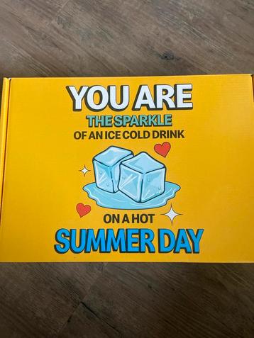 McDonald's Zomer Pakket - Limited Edition beschikbaar voor biedingen