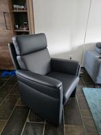 Echt lederen fauteuil Talo leder Toledo, Ophalen, Zo goed als nieuw