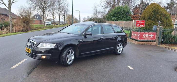 Audi A6 Avant 2.0 TFSI Business Edition, Auto's, Audi, Bedrijf, Te koop, A6, Benzine, Euro 4, B, Stationwagon, Automaat, Origineel Nederlands