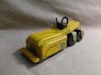 Oude blikken Steam Roller Wals Line Mar Toys Japan, Ophalen of Verzenden