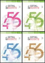 Uitwerkingen Getal & Ruimte VWO B Deel 1 t/m 4. 12e editie, VWO, Nieuw, Ophalen of Verzenden, Wiskunde B