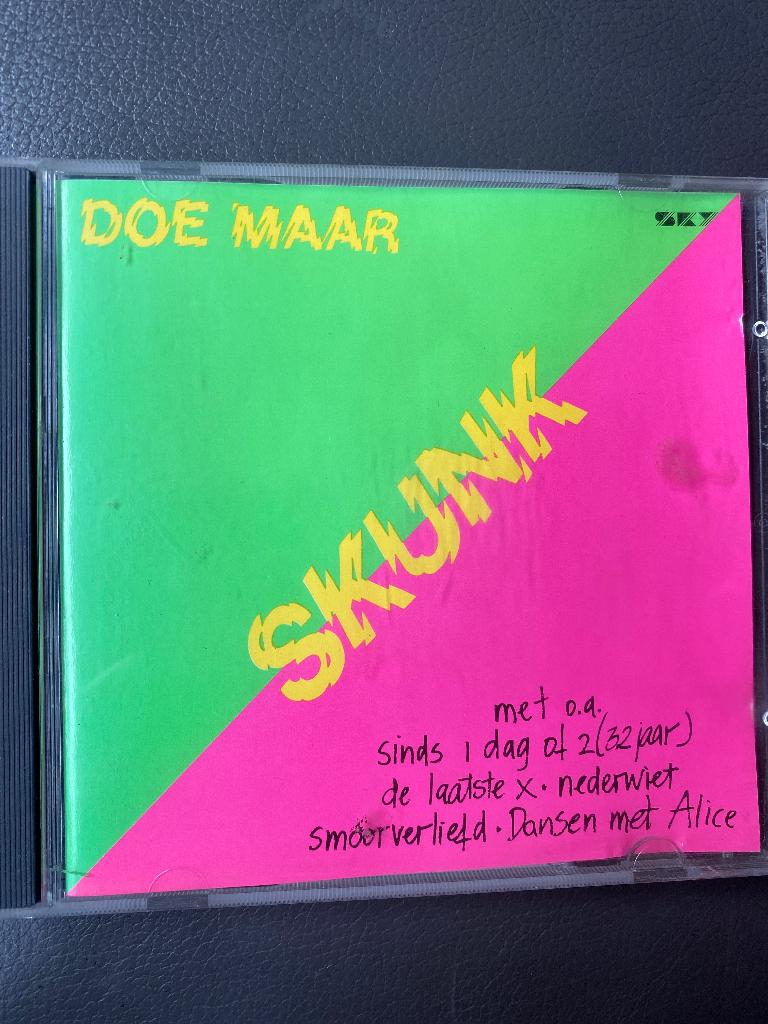 Doe Maar : Skunk ( cd ), Ophalen of Verzenden, Zo goed als nieuw, Pop
