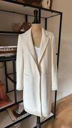 Marc Aurel wolwitte lange tussenjas maat M zgan, Ophalen of Verzenden, Zo goed als nieuw, Maat 38/40 (M)