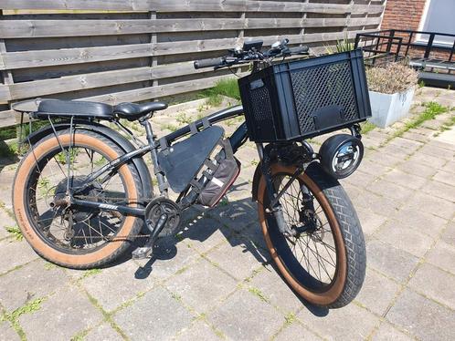 Ebike 72V 3000w Custom, Fietsen en Brommers, Elektrische fietsen, Gebruikt, Overige merken, 50 km per accu of meer, Ophalen