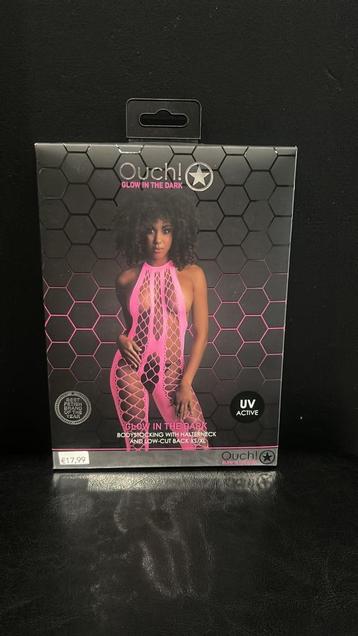 Body stocking with halterneck and low-cut back XS/XL beschikbaar voor biedingen