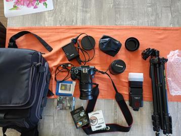 fototoestel te koop merk Canon beschikbaar voor biedingen