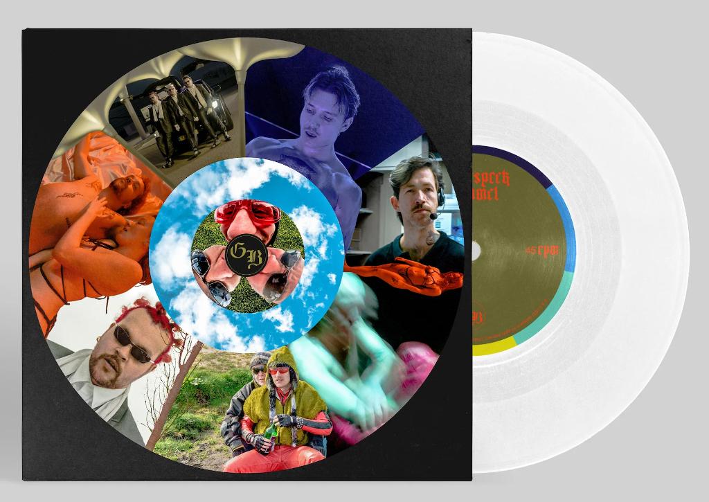 Vinyl Single Goldband Rommel 3 Track EP WIT Vinyl NIEUW, 7 inch, Ophalen of Verzenden, Nieuw in verpakking, EP