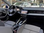 Audi A3 Sportback 35 TFSI AUT7 EDITION 97D.KM NAVI AIRCO DIG, 65 €/maand, 4 cilinders, Blauw, Origineel Nederlands