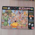 Elzzup? - Groene Vingers - 1000 stukjes, Ophalen, 500 t/m 1500 stukjes, Gebruikt, Legpuzzel