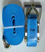 Spanband sjorband Met Ratel 9 meter lang 5 Ton Nieuw, Ophalen of Verzenden, Nieuw