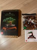 Lego Botanical Collection Bonsai Boom, Kinderen en Baby's, Speelgoed | Duplo en Lego, Ophalen of Verzenden, Zo goed als nieuw