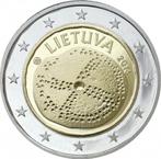 2 euro UNC Litouwen 2016 -Baltische cultuur, Ophalen of Verzenden, Overige landen, 2 euro, Losse munt