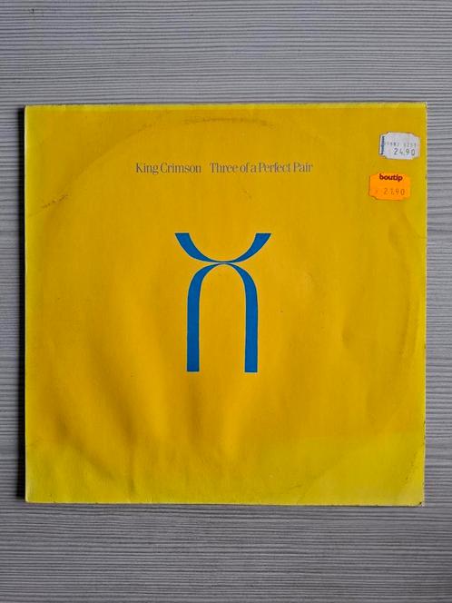 King Crimson - Three Of A Perfect Pair Lp, Cd's en Dvd's, Vinyl | Rock, Zo goed als nieuw, Poprock, 12 inch, Ophalen of Verzenden