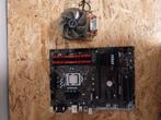 Te koop aangeboden: moederbord + processor + RAM + CPU-koele, Computers en Software, Moederborden, LGA 1151, DDR4, Ophalen of Verzenden