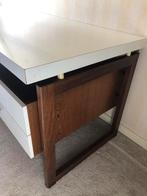 Vintage bureau jaren ’70 – Wengé & Formica, Ophalen