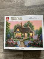 Kingpuzzel Cottage Collection 1000 stukjes, Hobby en Vrije tijd, Denksport en Puzzels, Ophalen, 500 t/m 1500 stukjes, Gebruikt