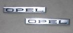 Embleem voorscherm Opel GT, Ophalen, Nieuw, Opel
