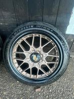 Originele BBS RS VW T3 Multivan 18? Michelin zomer set, 18 inch, Gebruikt, Banden en Velgen, Niet ingevuld