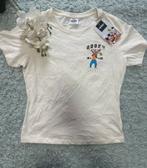 NİEUW, crème shirtje met Disney’s Goofy, maat M, Kleding | Dames, T-shirts, Maat 38/40 (M), Nieuw, Ophalen of Verzenden, Korte mouw