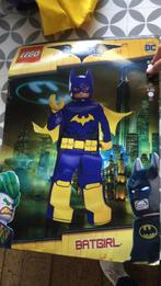 Lego batgirl verkleedpak 7-8 jaar, Ophalen of Verzenden, Zo goed als nieuw, 122 t/m 128, Meisje