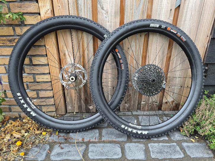Complete Syntace W28i MTB wielset, Maxxis Ikon, GX Eagle, Fietsen en Brommers, Fietsonderdelen, Zo goed als nieuw, Mountainbike
