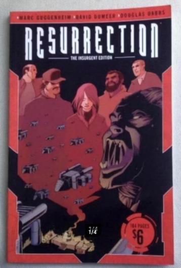 Resurrection The Insurgent Edition Marc Guggenheim beschikbaar voor biedingen