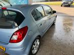 Opel Corsa 1.4 16V 5D 2007 Blauw, Auto's, Voorwielaandrijving, 1063 kg, 4 cilinders, Blauw