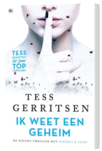 Tess Gerritsen - Ik weet een geheim - Rizzoli & Isles beschikbaar voor biedingen