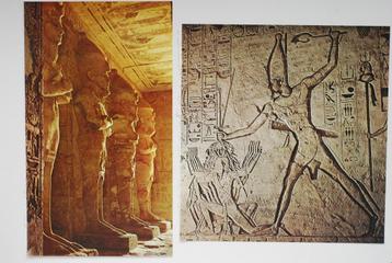 Aboe Simbel / Ramses II | illustraties Egypte