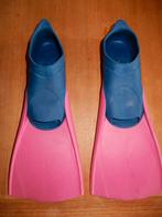 Decathlon zwemvliezen / vinnen / flippers mt 34 /35, Gebruikt, Zwem-accessoire, Verzenden, Meisje