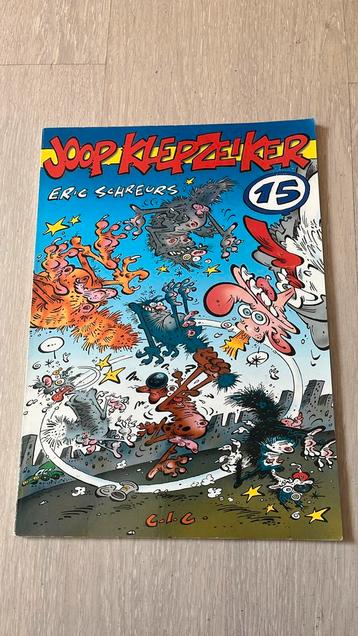 Joop Klepzeiker nr 15 beschikbaar voor biedingen