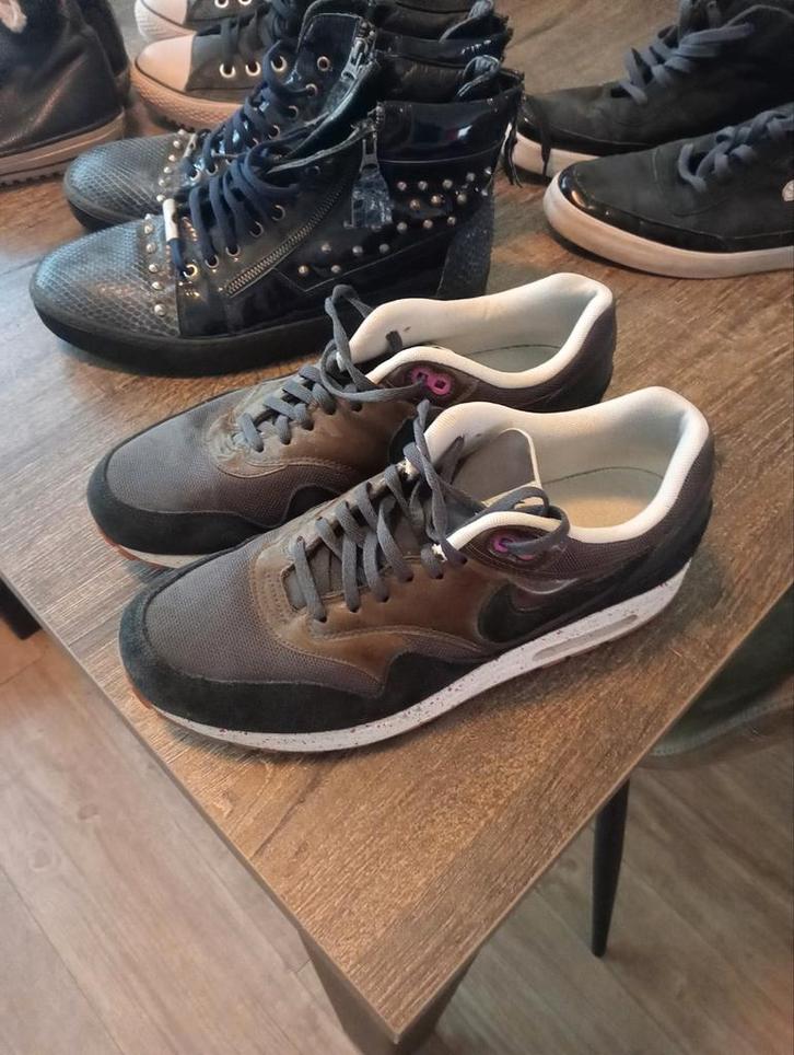 NIEUWE schoenen collectie maat 44/45 met oa Philip Plein, Kleding | Heren, Schoenen, Nieuw, Zwart, Ophalen