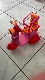 Roze oranje driewieler, speciaal voor poppen, Ophalen of Verzenden, Zo goed als nieuw